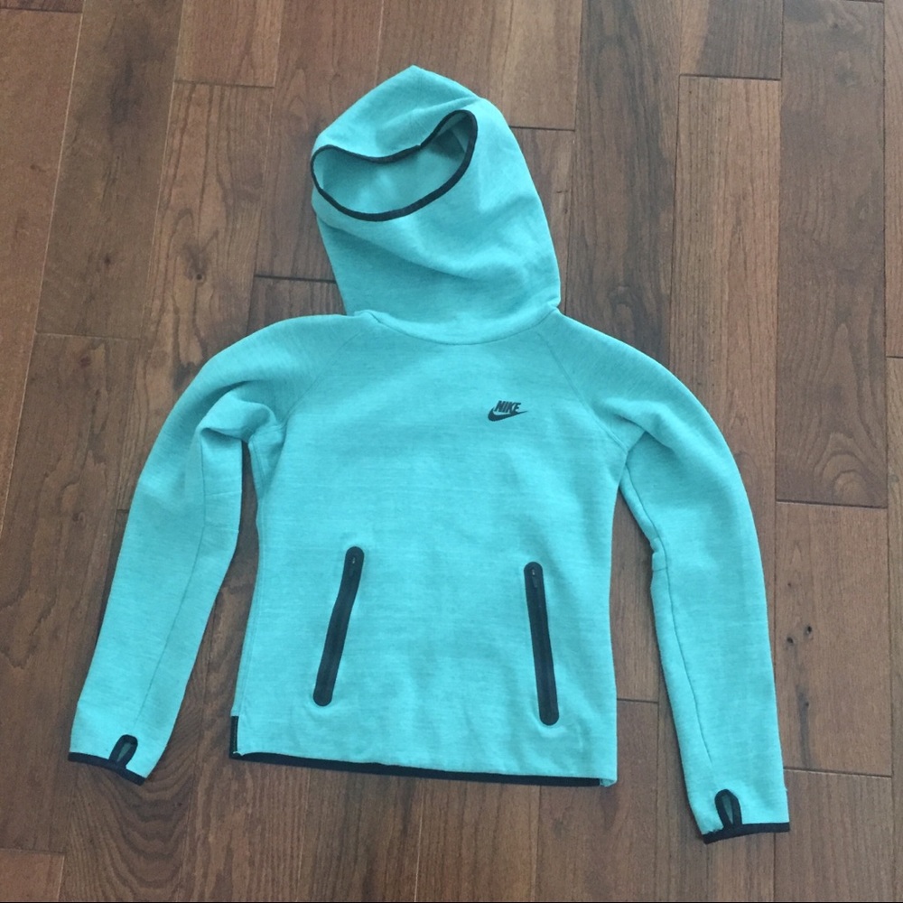 Nike cowl neck pullover hoodie
